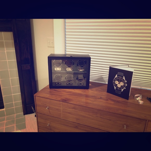 Accessories Tourneau Watch Winder By Wolf Poshmark